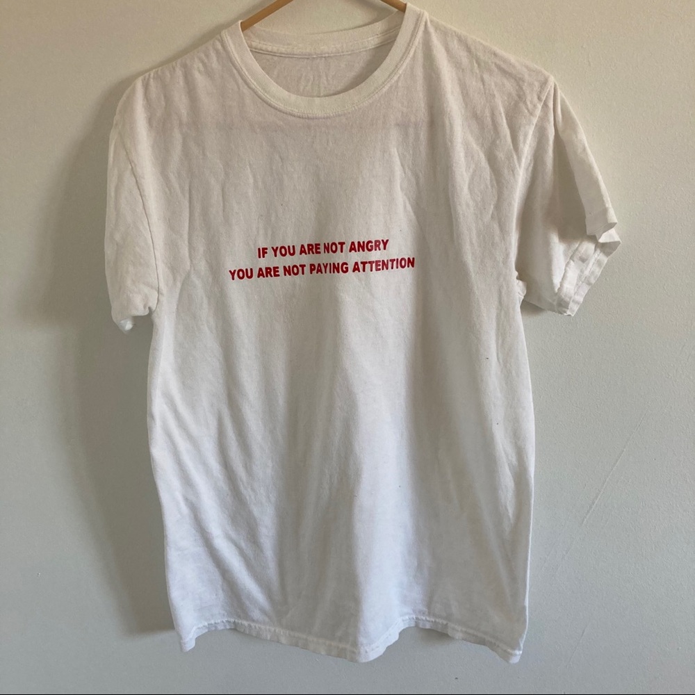 social justice graphic tee